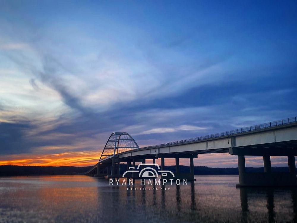 Sunset Bridge #1
