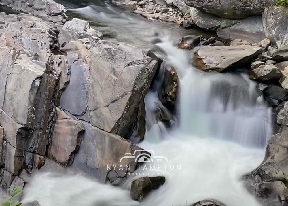 Great Smoky National Park Waterfall