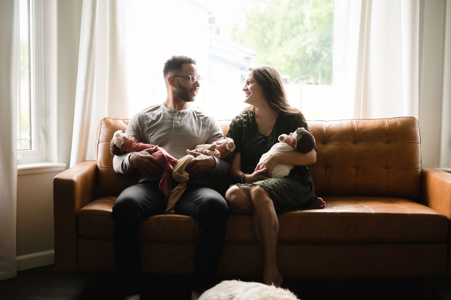 Fairbanks lifestyle newborn photographer