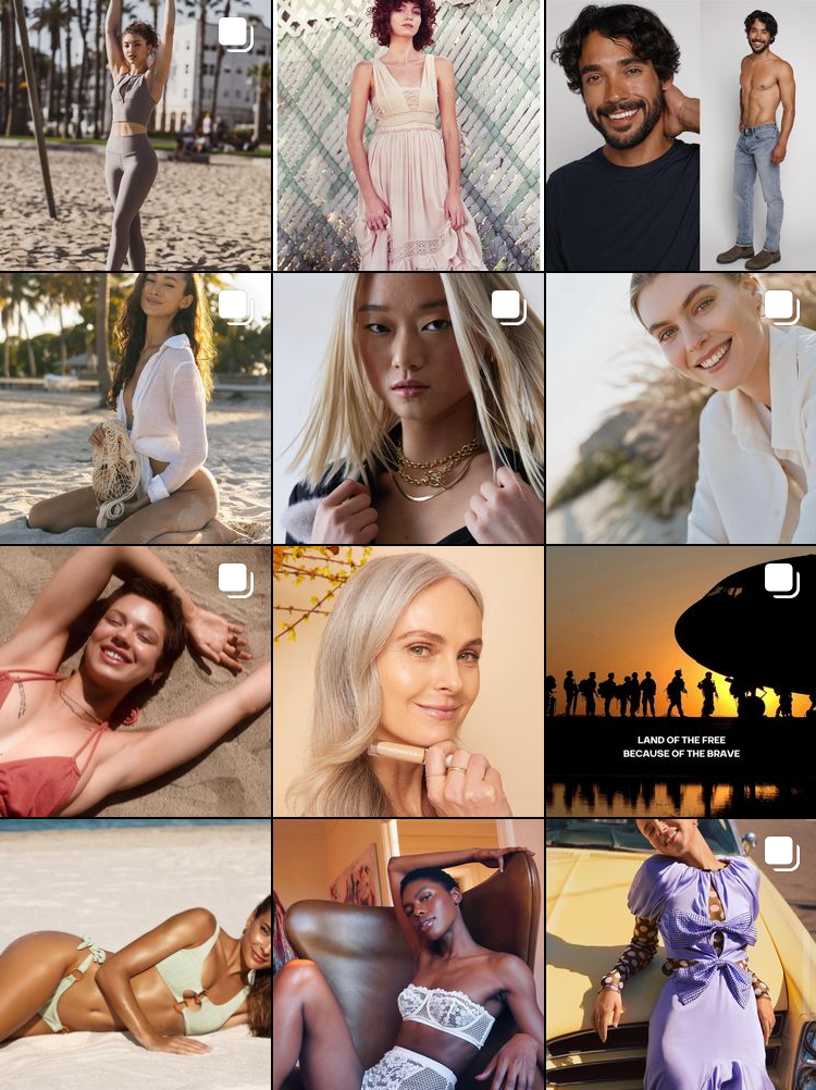 55 Modeling Agencies in Southern California Beauty & Fashion