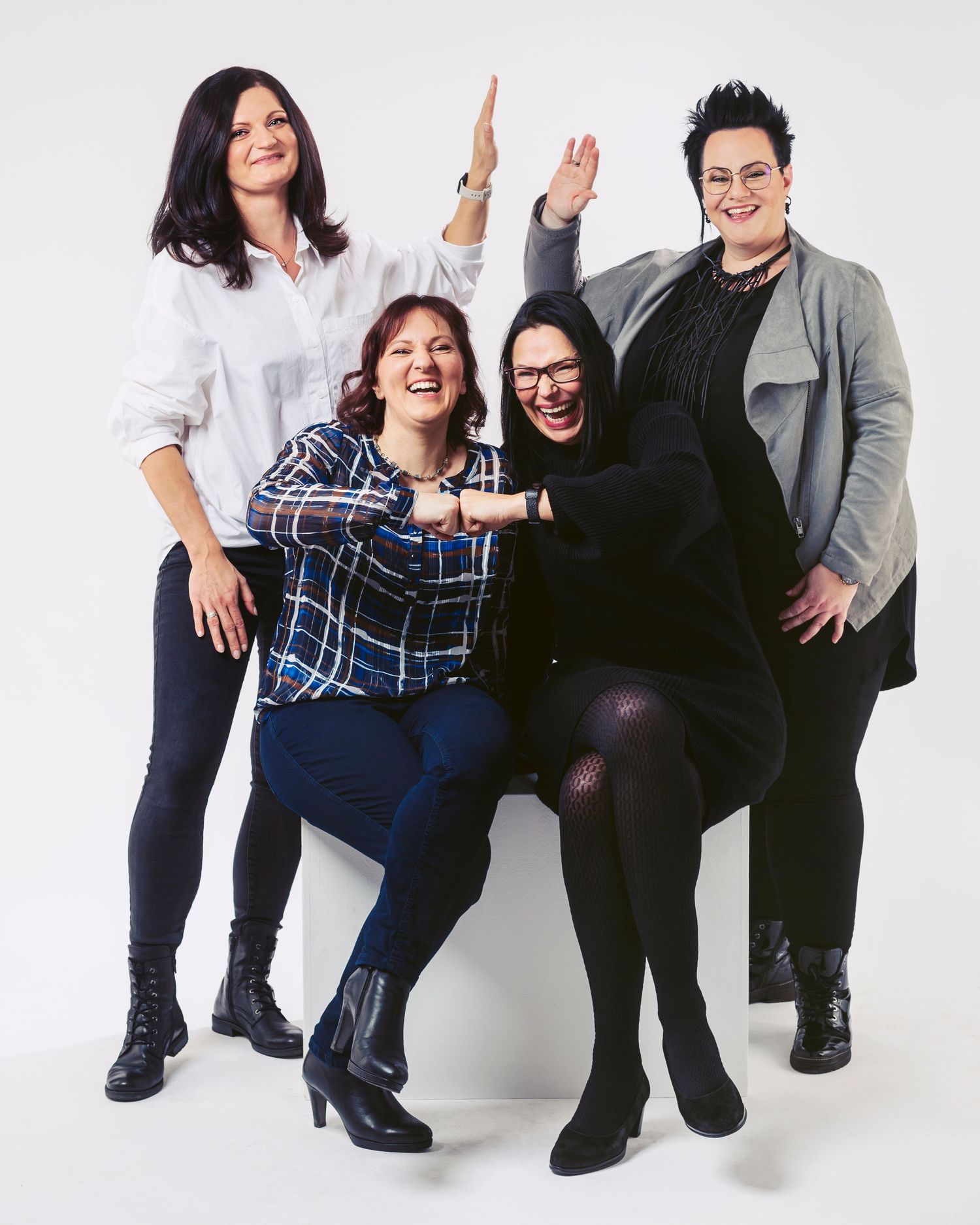 Fotograf Villach Kärnten Mitarbeiter Team Porträt Foto Studio Werbung Fotografie