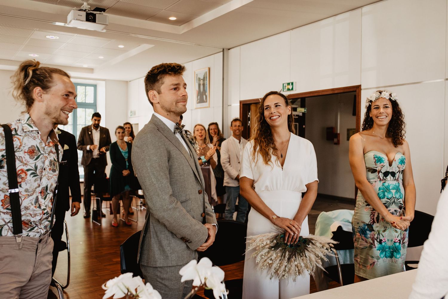 Photographe mariage civil Finistère