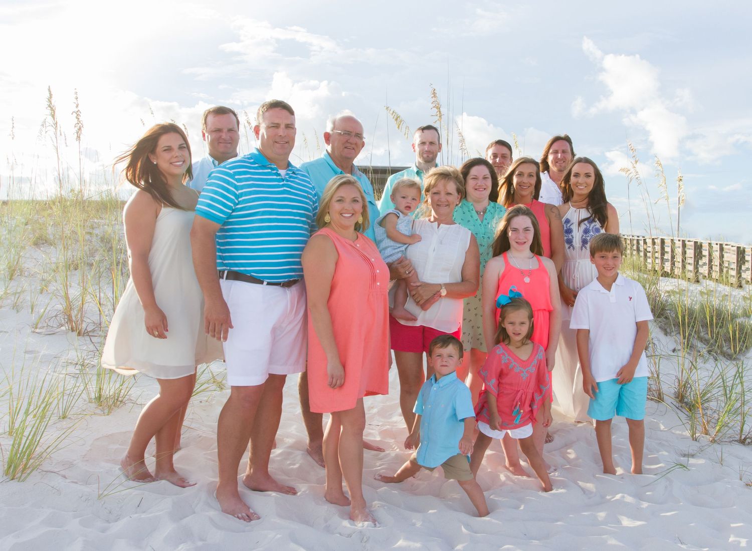 Orange Beach, AL extended family photography