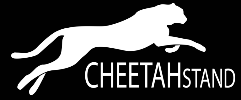 Cheetah Stand