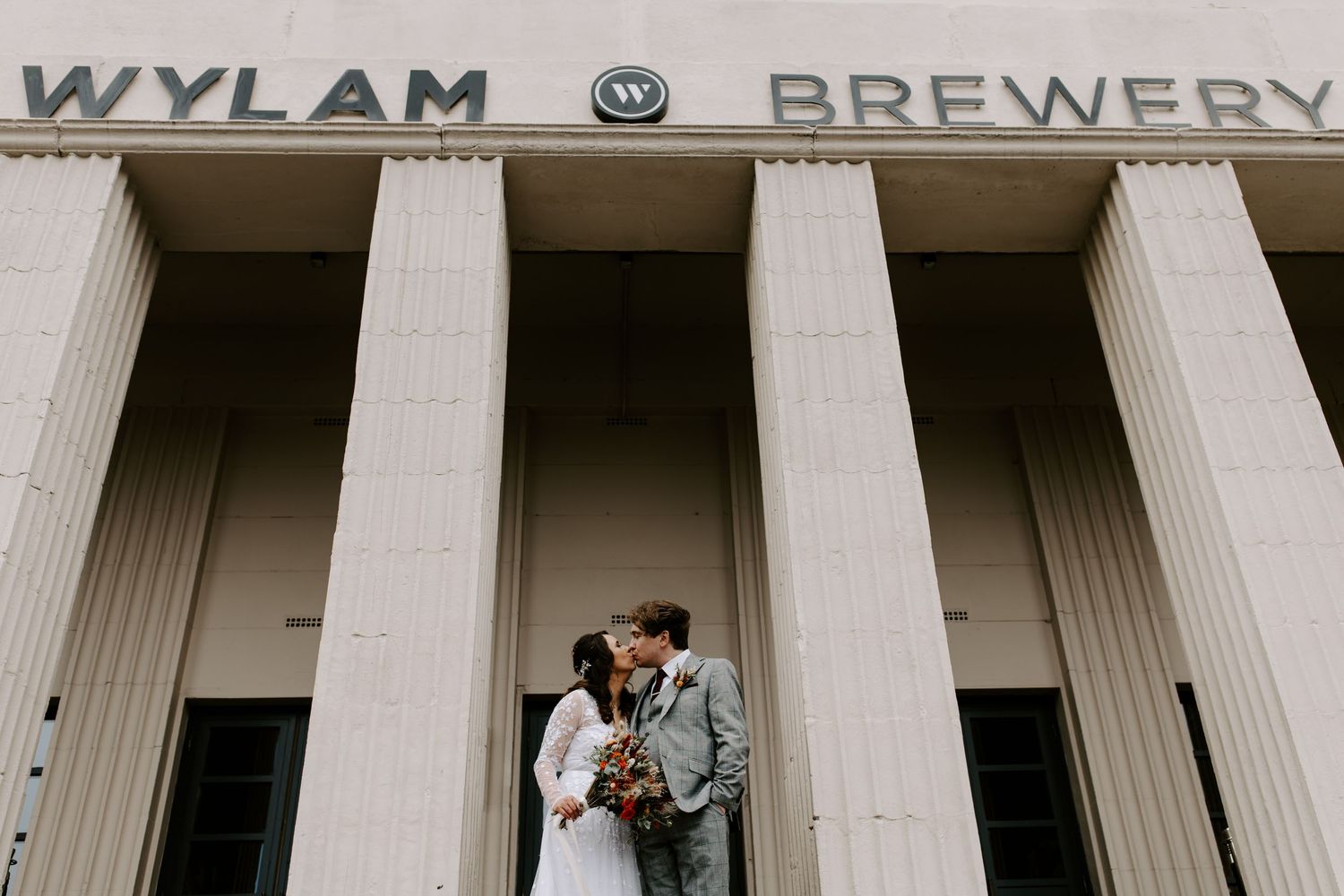 Newcastle wedding photographer, Wylam Brewery