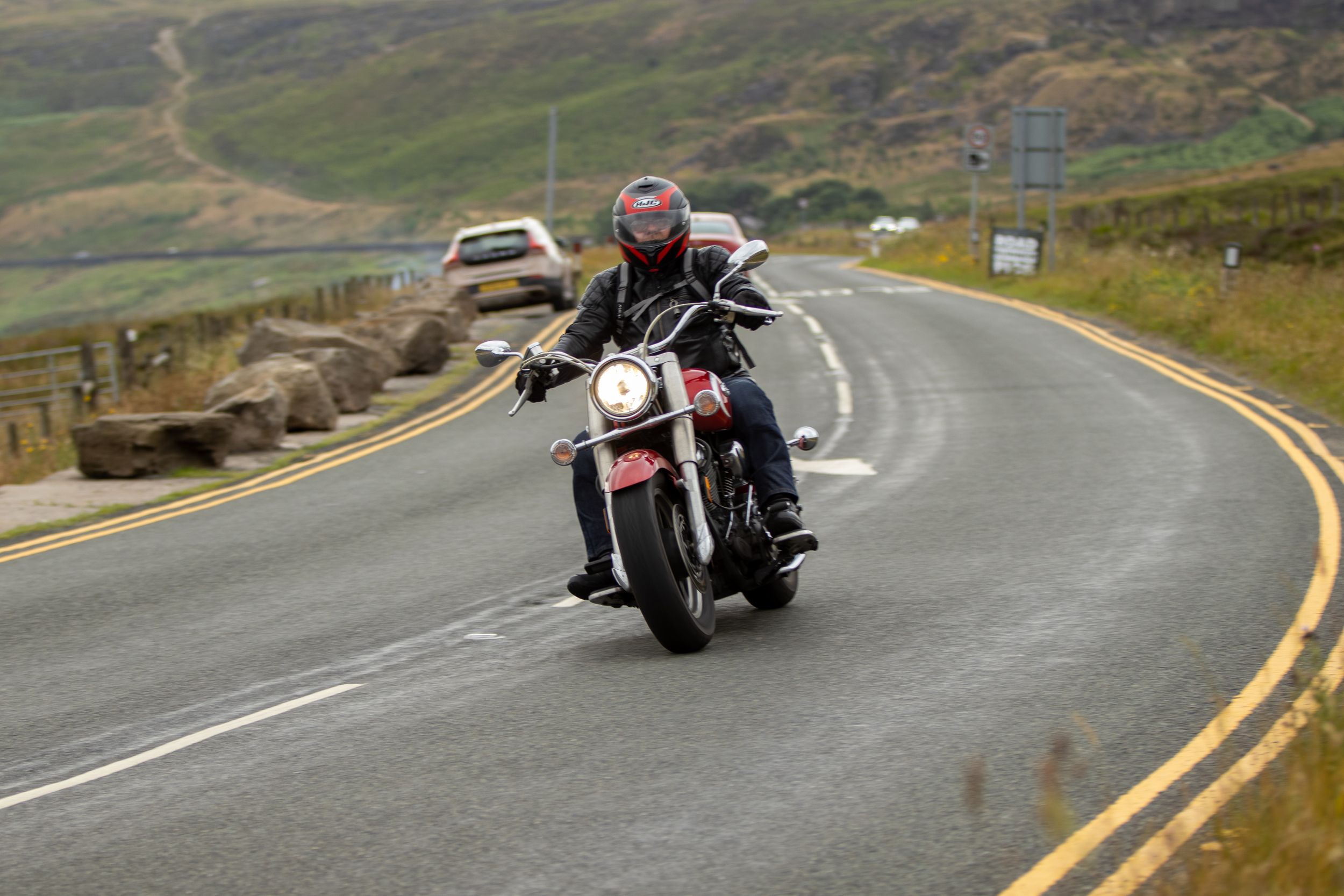 Holmfirth Road A635 - Roadrunnerpics.com -Roadside Motorcycle Photography