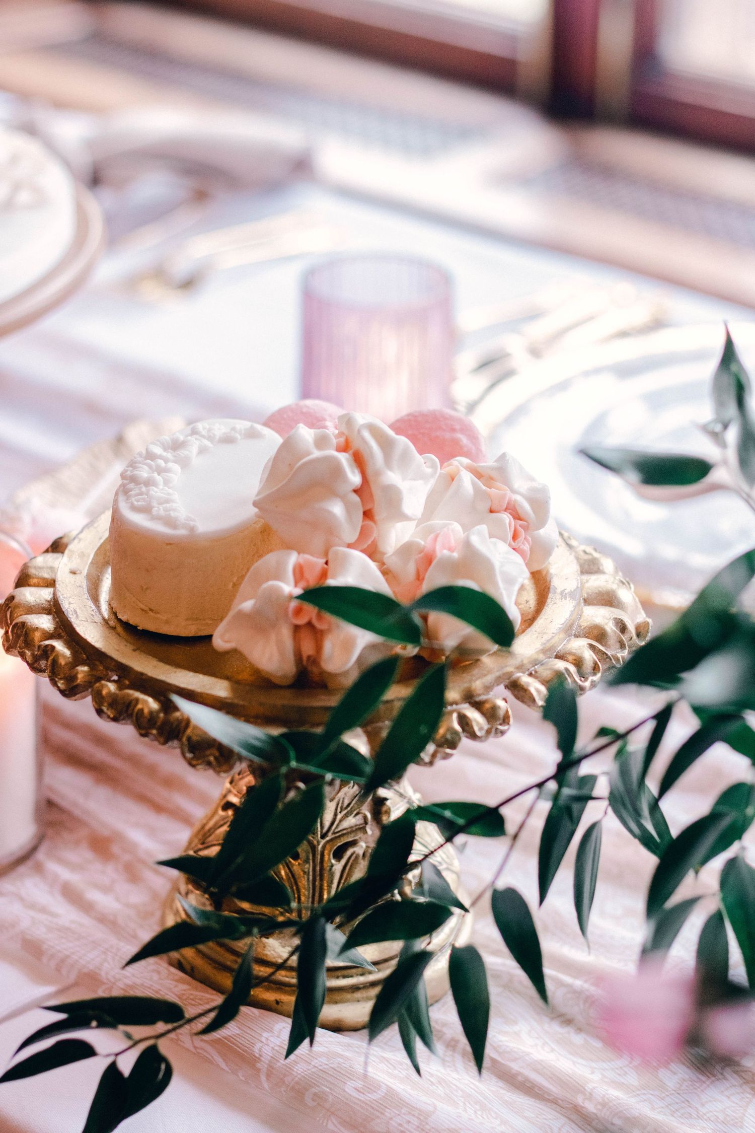 wedding reception sweet treats inspiration