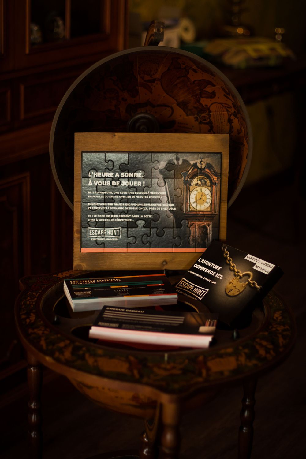 Image de communication escape game