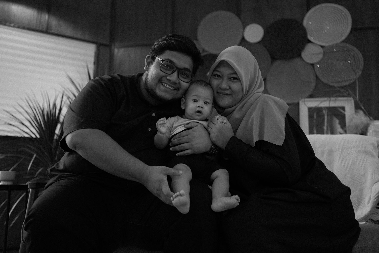 Portraiture of The Luxo founder family