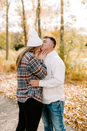 Minnesota Proposal Just Engaged Hayley Faith Photo