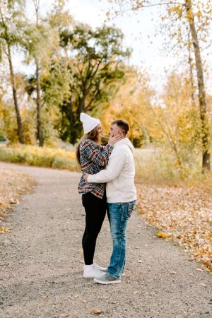 Minnesota Proposal Just Engaged Hayley Faith Photo