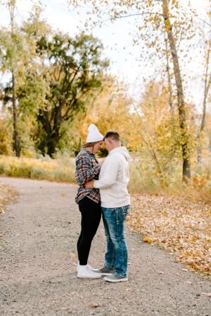 Minnesota Proposal Just Engaged Hayley Faith Photo