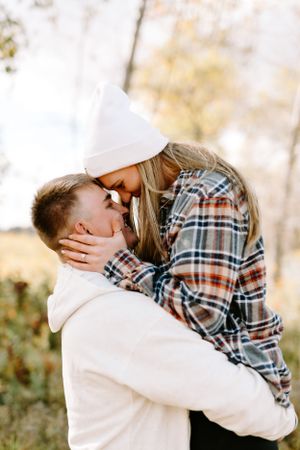 Minnesota Proposal Just Engaged Hayley Faith Photo