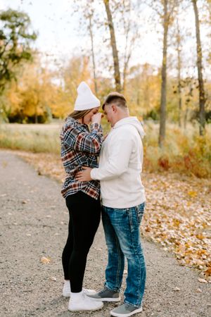 Minnesota Proposal Just Engaged Hayley Faith Photo