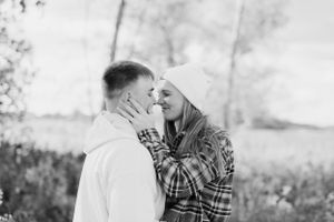 Minnesota Proposal Just Engaged Hayley Faith Photo