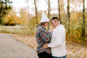 Minnesota Proposal Just Engaged Hayley Faith Photo