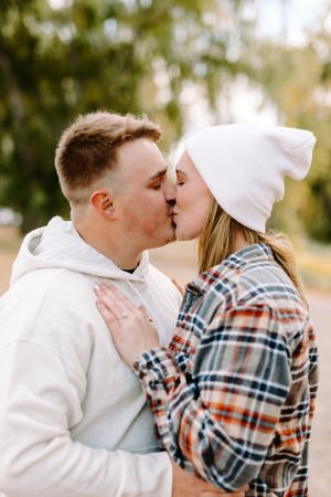 Minnesota Proposal Just Engaged Hayley Faith Photo