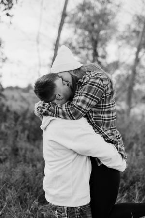 Minnesota Proposal Just Engaged Hayley Faith Photo