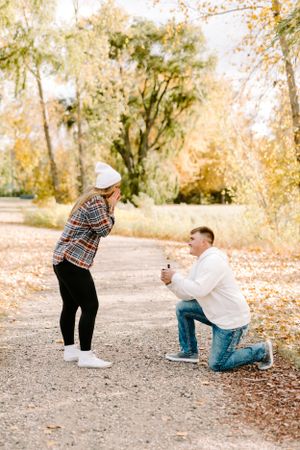 Minnesota Proposal Just Engaged Hayley Faith Photo