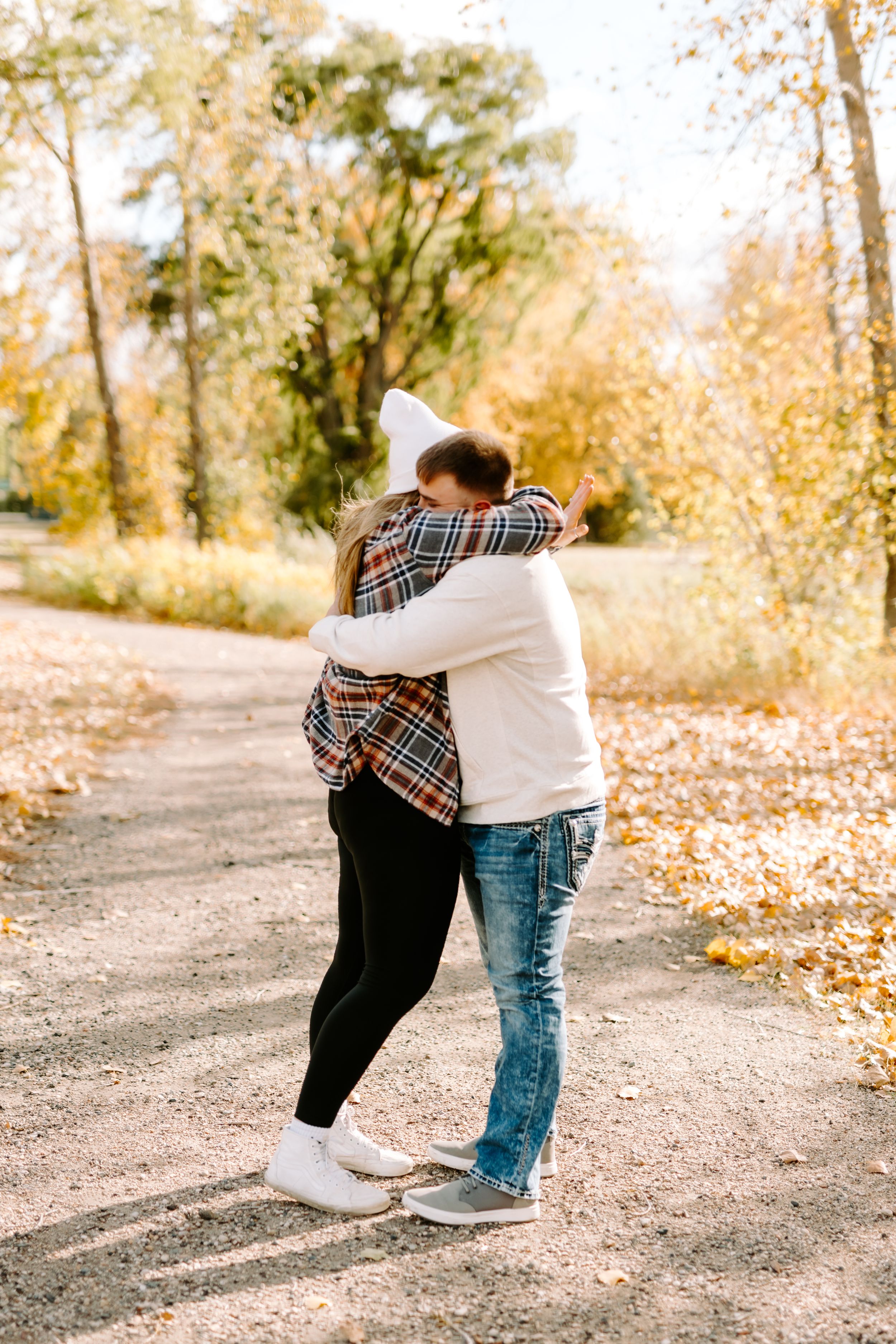 Minnesota Proposal Just Engaged Hayley Faith Photo