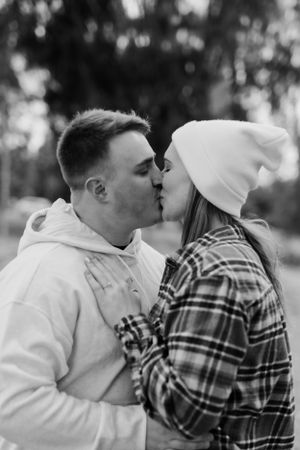 Minnesota Proposal Just Engaged Hayley Faith Photo