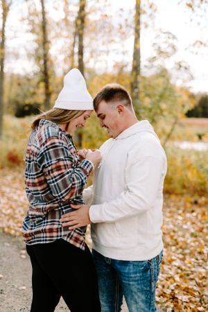 Minnesota Proposal Just Engaged Hayley Faith Photo