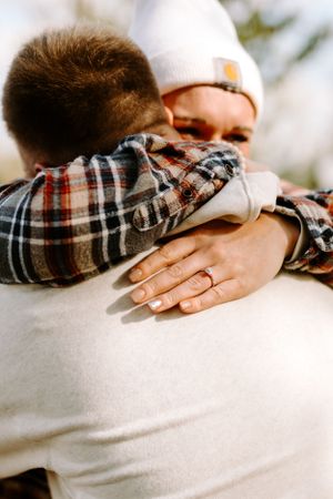 Minnesota Proposal Just Engaged Hayley Faith Photo