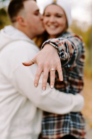Minnesota Proposal Just Engaged Hayley Faith Photo