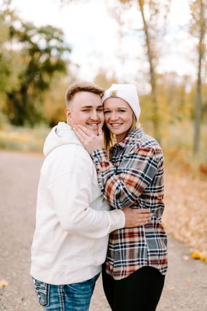 Minnesota Proposal Just Engaged Hayley Faith Photo