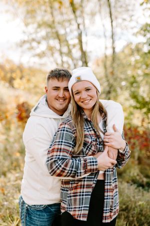 Minnesota Proposal Just Engaged Hayley Faith Photo