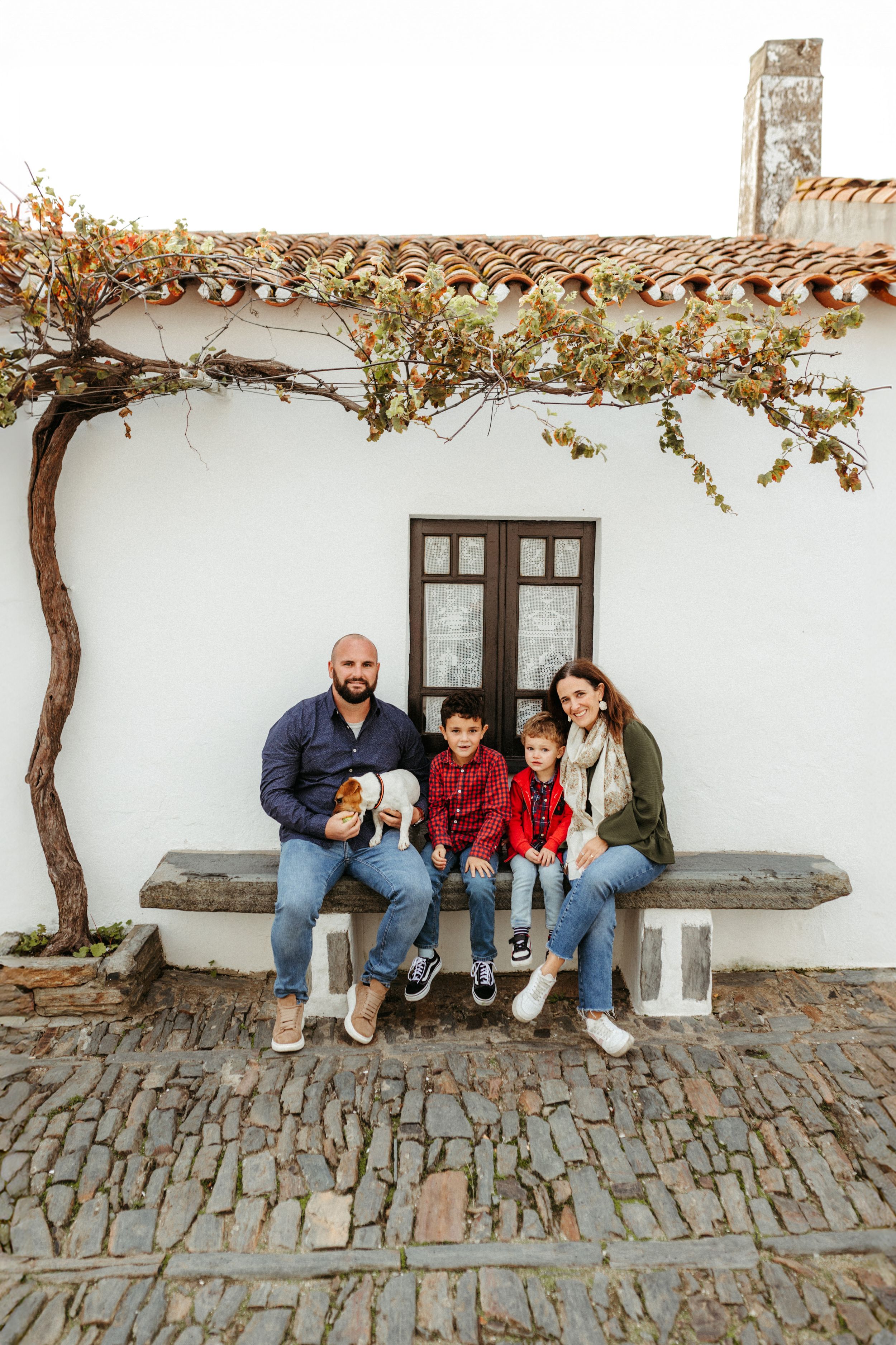 Fotografia de Família em Monsaraz