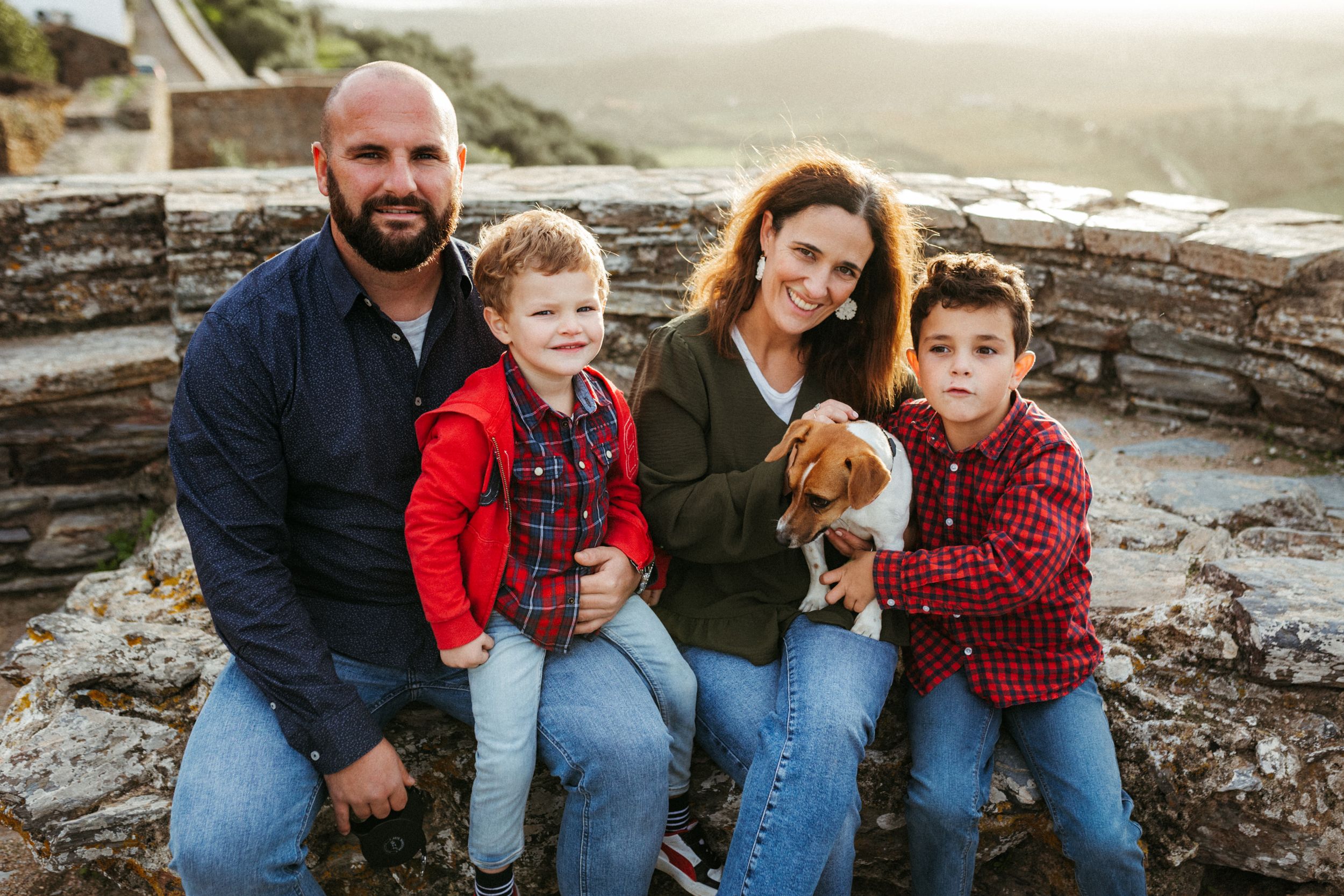 Fotografia de Família em Monsaraz