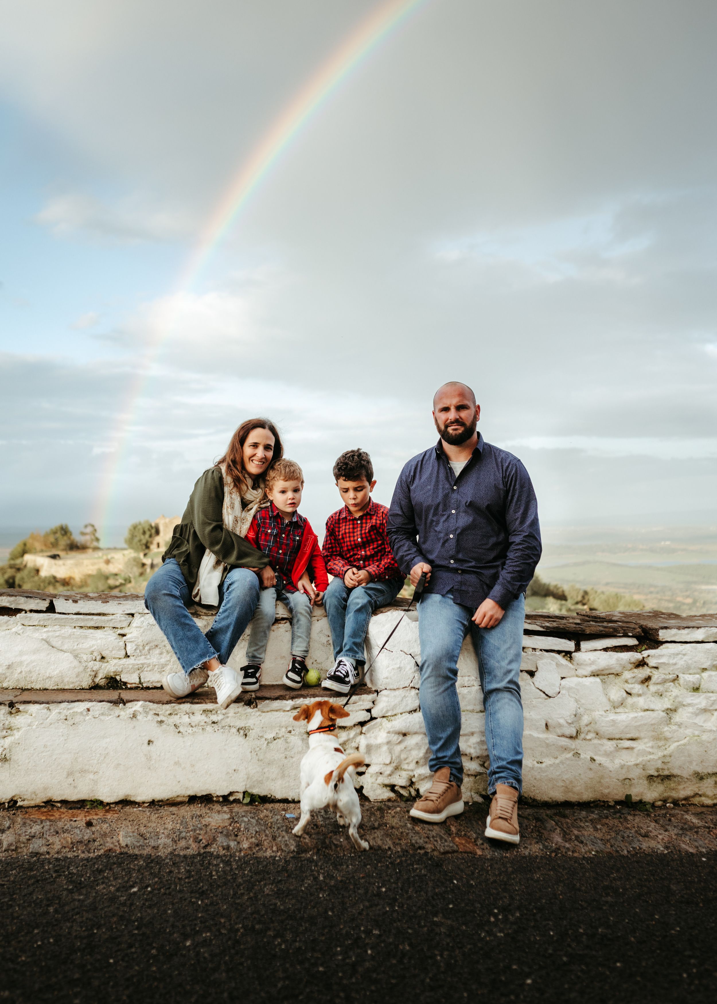 Fotografia de Família em Monsaraz
