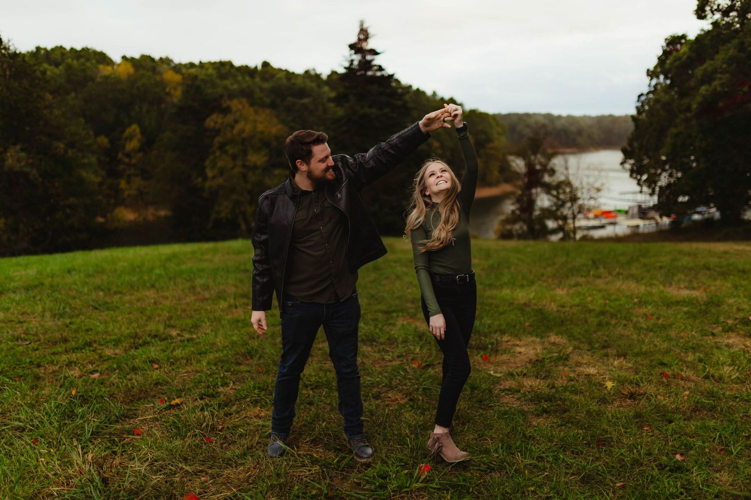 Moody romance
moody engagement session