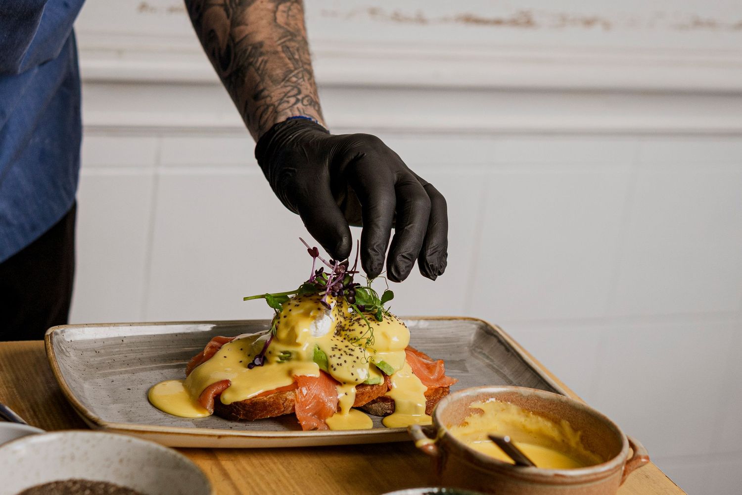 Photo commerciale pour restaurant - Pays Basque Landes