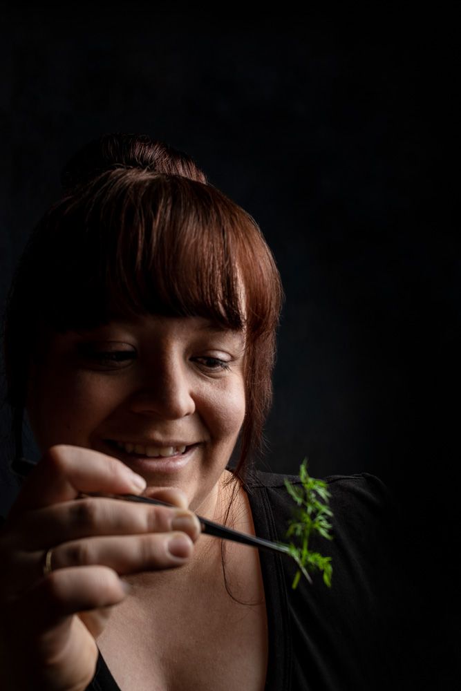 Food Stylist - Photo by © Reka Csulak Three Pod Studio