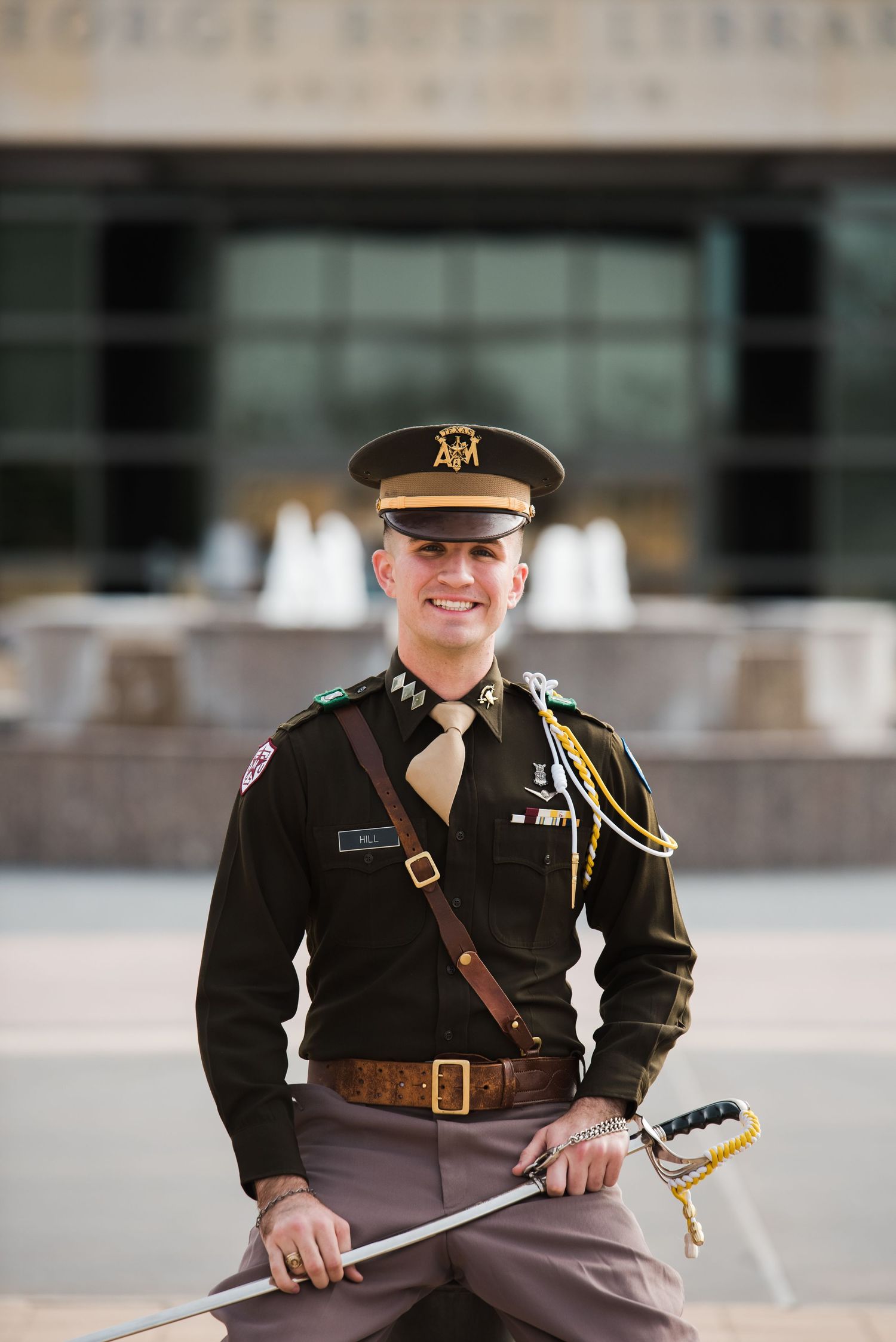 Texas A&M University College Station, Texas Senior Portrait Photography