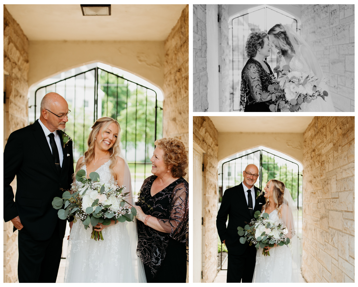 Ohio Photographer, Ohio Wedding, Wedding Photos, Wedding Family Photos, Meadowbrook Park, Wedding Portraits,