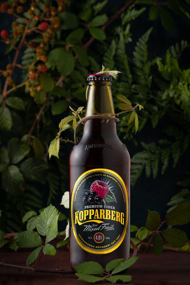 Forest Vibes And Flavour Indication / Kopparberg - Photo by © Reka Csulak - Three Pod Studio