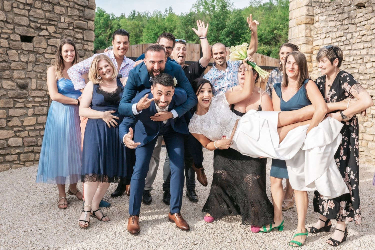 photos de groupes photographe mariage lyon