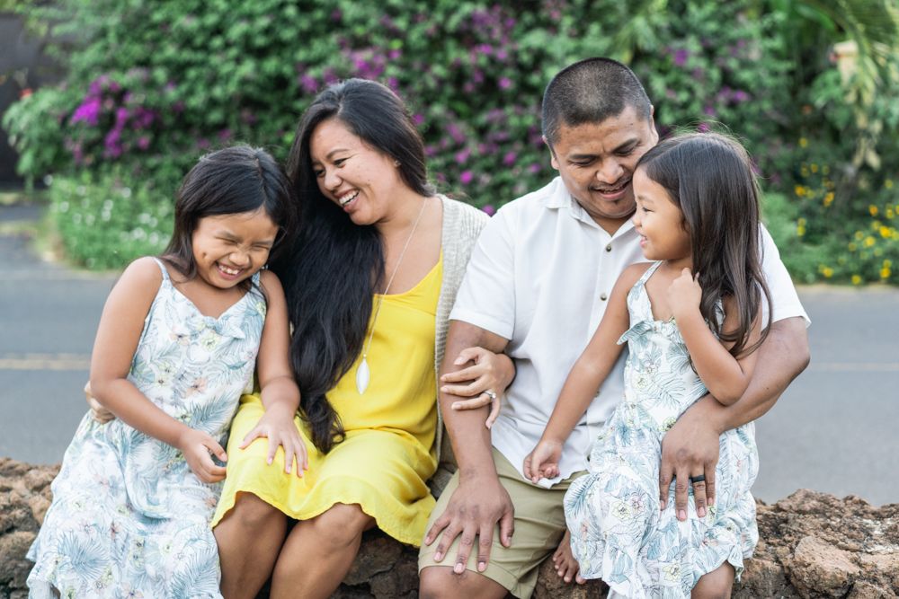 Maui Family Portrait