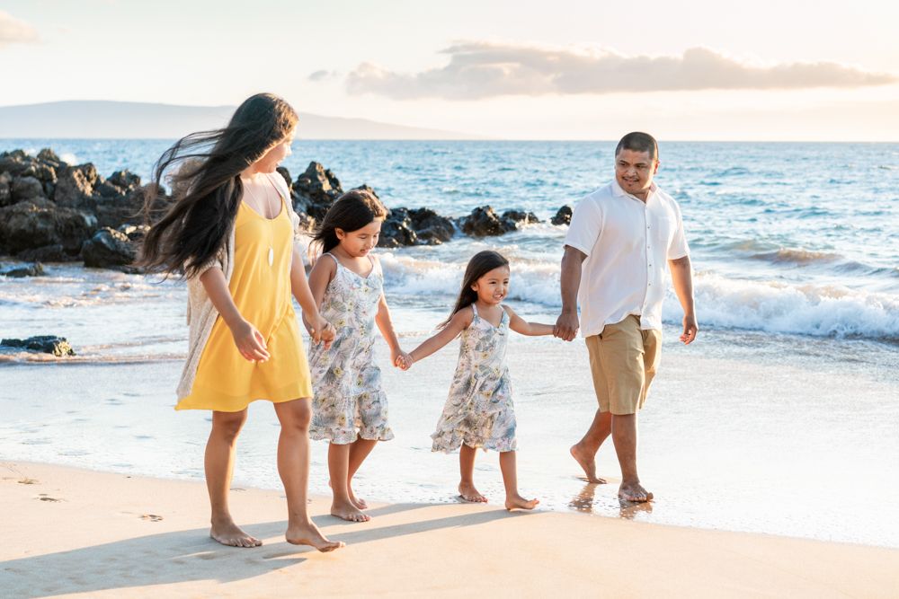 Maui Family Portrait