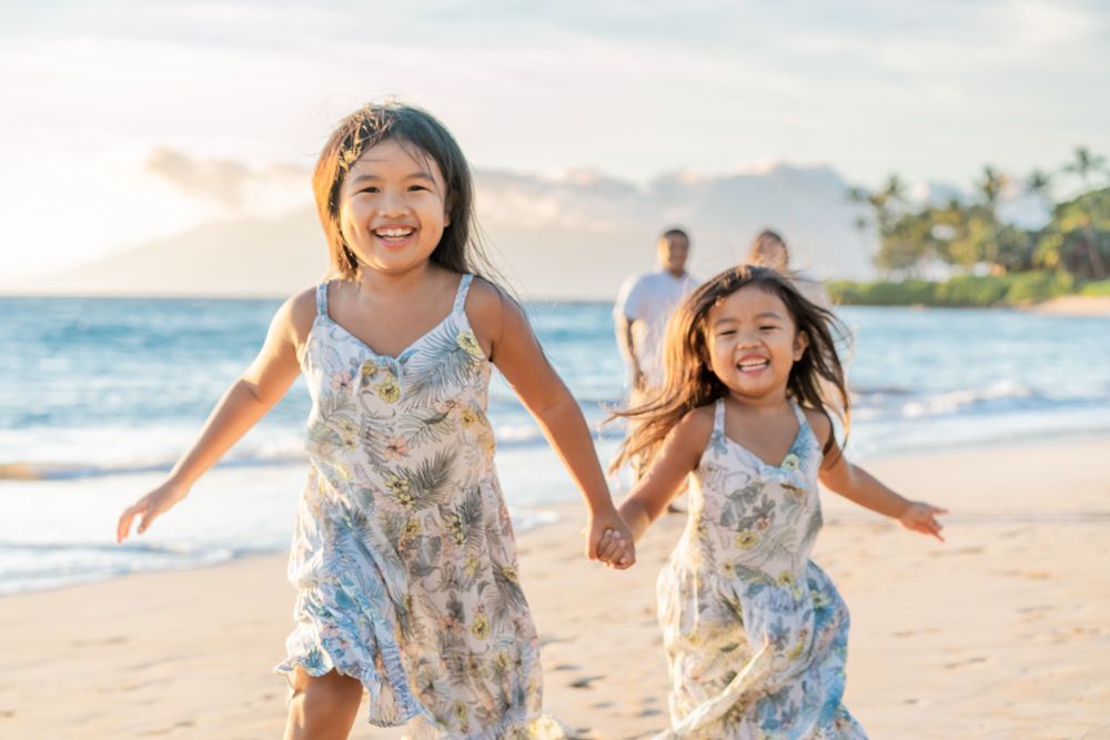 Maui Family Portrait
