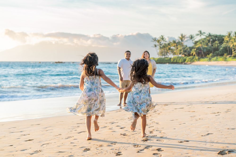 Maui Family Portrait