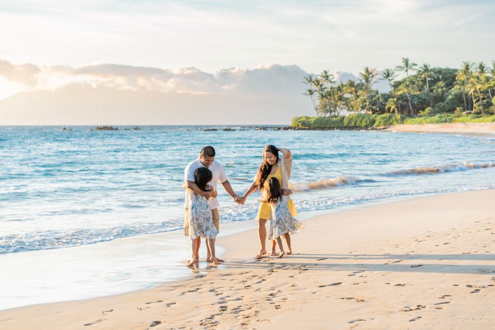 Maui Family Portrait