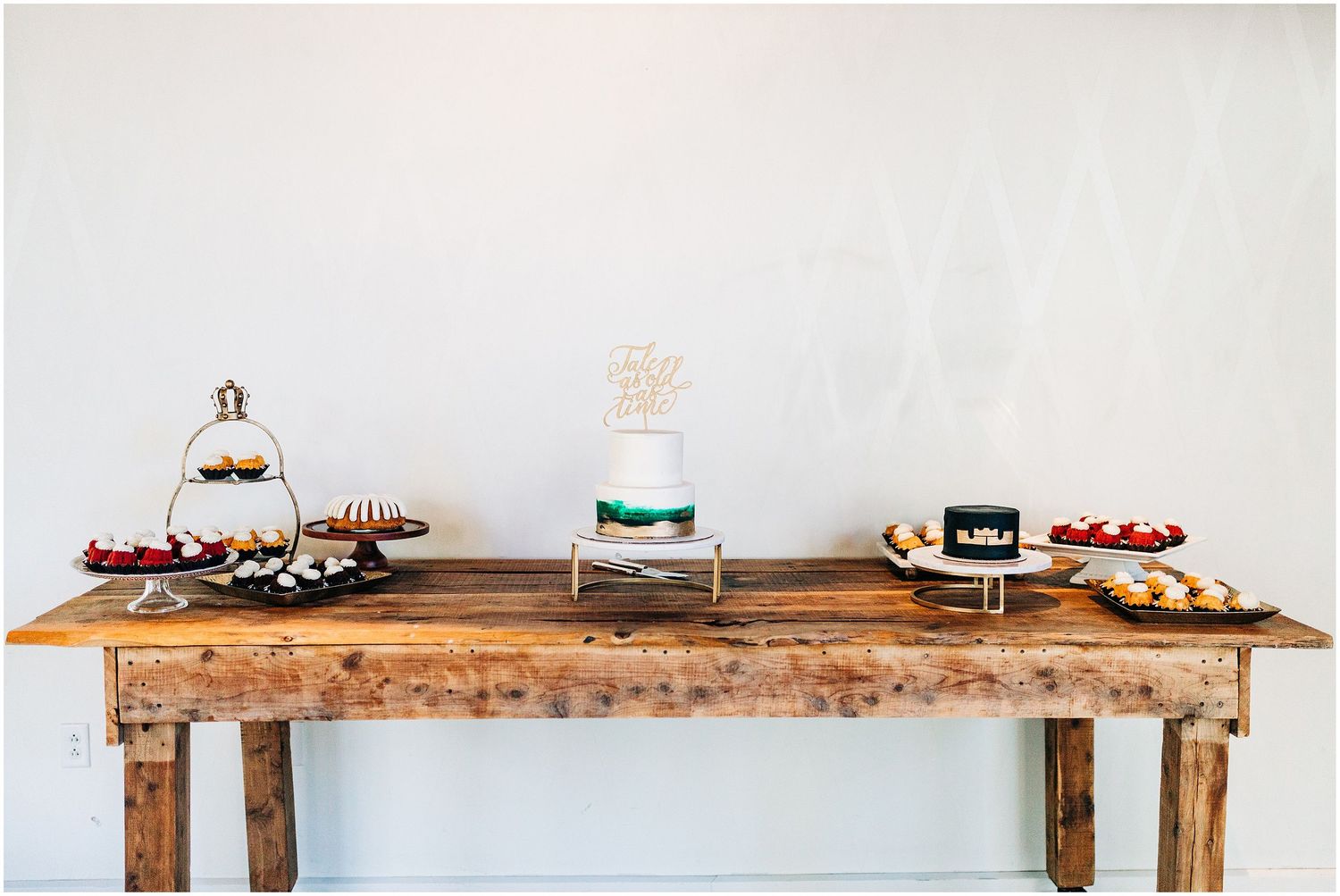 Wedding Cake Table