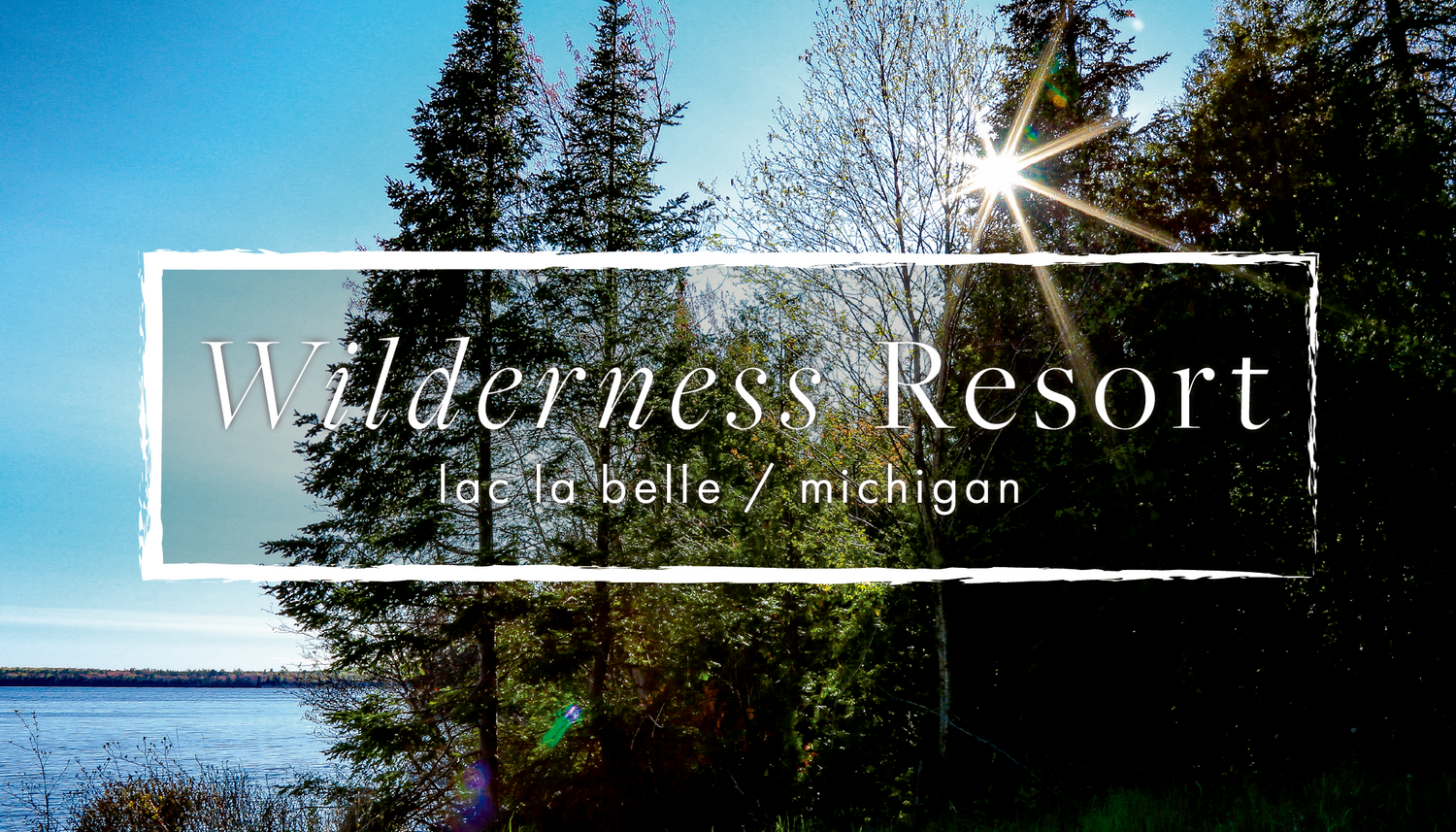 Wilderness Resort LLC Business Card Side 1