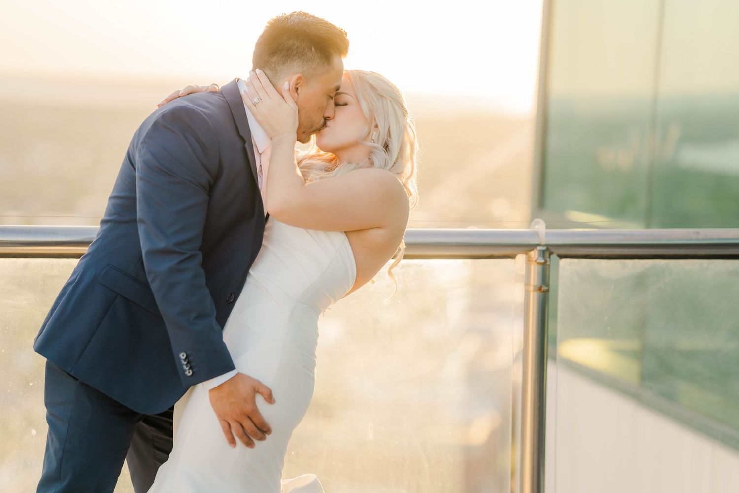 The tampa club wedding