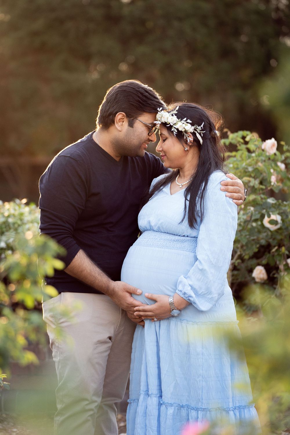 Parramatta Park maternity photoshoot