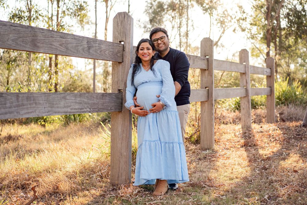 Parramatta Park maternity photo session